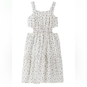 Floral Dress with bow